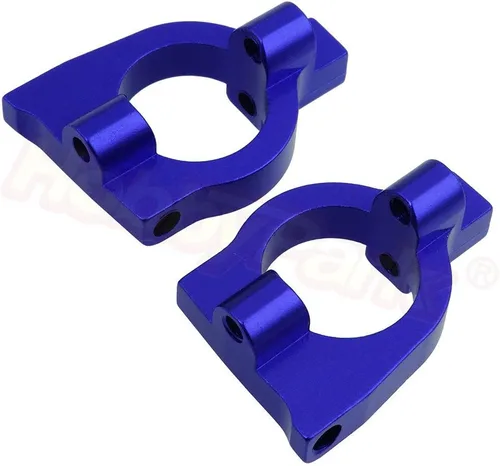 Miniatura 2 de Pieza de repuesto para cubo base C de aluminio (L/R) 10924 para camión trofeo 1/10 RH1043 RH1045 RH1043SC OCTANE XL EBL EBD