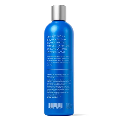 Miniatura 6 de Elon Set de champú y acondicionador sin sulfato (12 onzas) – Champú para cabello teñido para extender el color – Acondicionador para el cabello seco