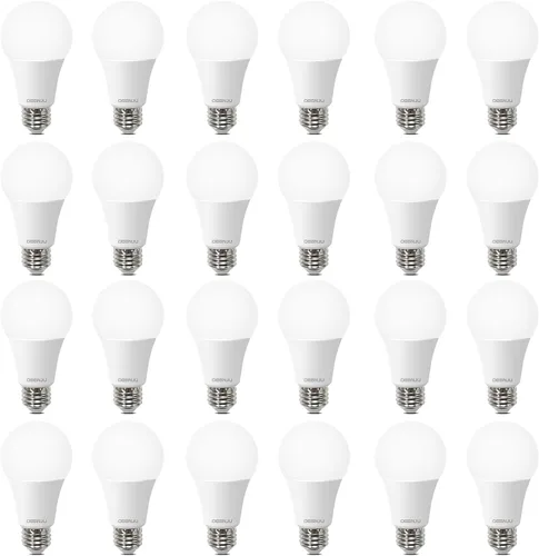 Miniatura 15 de DEGNJU Bombillas LED A19, bombillas LED equivalentes a 60 W, blanco suave 2700 K, 800 lúmenes, base estándar E26, no regulable, bombillas LED