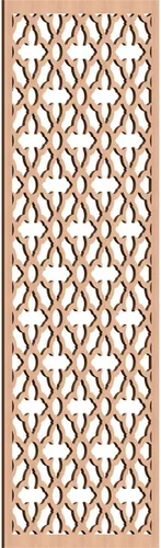 Miniatura 167 de Madison Paneles de pared decorativos de madera con calado, 9 3/8 pulgadas de ancho x 24 3/8 pulgadas de alto x 3/8 de alto, roble rojo rojo (Red Oak)