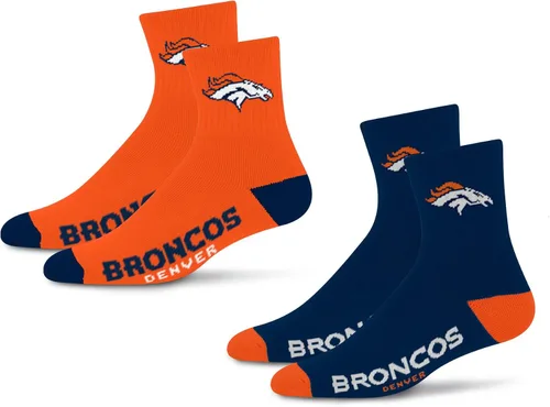 Miniatura 21 de For Bare Feet Calcetines quarter NFL unisex para adultos