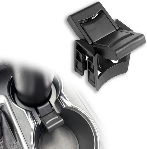 Miniatura 8 de Divisor de portavasos para consola central, inserto de portavasos se adapta a la mayoría de tamaños de taza, compatible con Toyota Highlander 2002