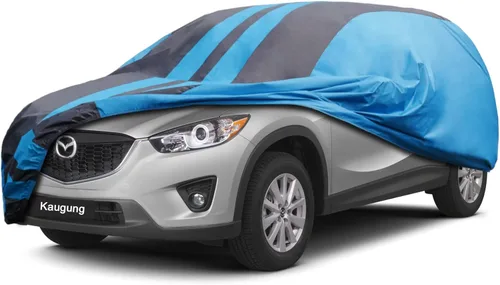 Miniatura 29 de Kaugung - Funda para auto a medida para Chevy Chevrolet Malibu (2016-2025), impermeable para todo tipo de clima, cubierta exterior completa