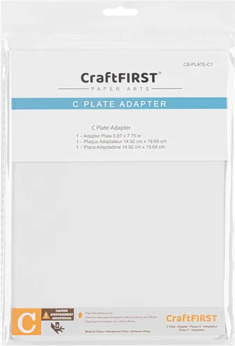 Miniatura 10 de B Placa de Corte para Máquina Cuttlebug 5.87 x 7.75" Paquete de 2 Placas B