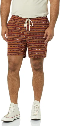 Miniatura 4 de Goodthreads Pantalones cortos de lona elástica para hombre de ajuste ajustado de 7 pulgadas