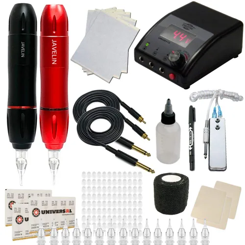 Javelin - Kit de bolígrafo de tatuaje (extra grande)