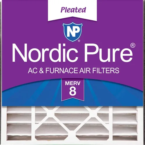 Miniatura 13 de Nordic Pure 20 x 20 x 5 (19_11/16 x 20_11/16 x 4_15/16) Air Bear 259112-103 MERV 12 filtros de aire, paquete de 4