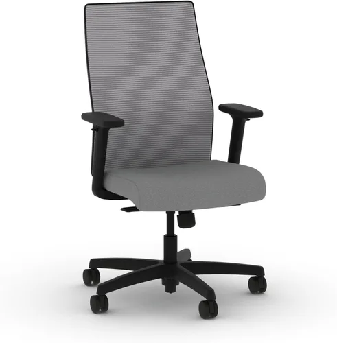 Miniatura 18 de HON Ignition 2.0 - Silla de trabajo con respaldo medio, control avanzado de inclinación sincronizada, silla de oficina con soporte lumbar, brazos