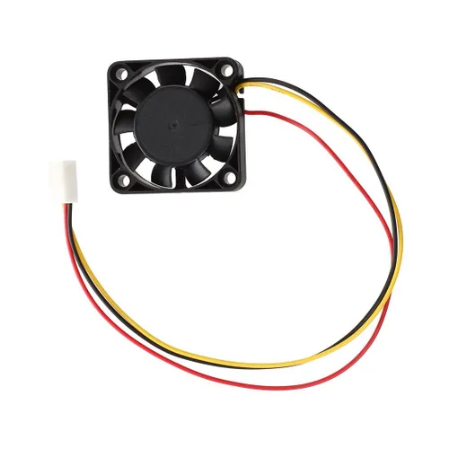 Miniatura 4 de HiLetgo 4 unids DC 12V 4010 Ventilador 3Pin CPU Cooler Mini Ventilador de Enfriamiento 1.575x1.575x0.394 in Pequeño Ventilador de Escape para Ender