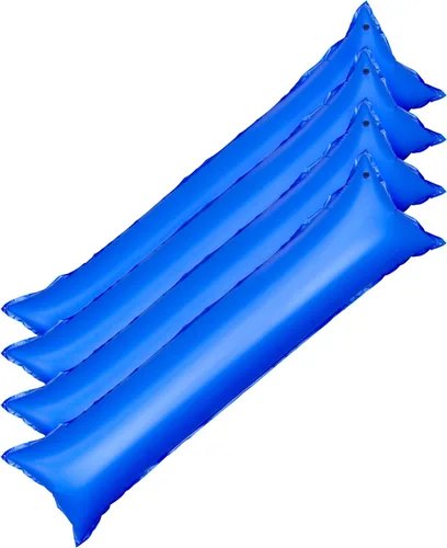 Miniatura 8 de Robelle Deluxe Almohada de aire ecualizadora de hielo, Paquete de 4, Azul