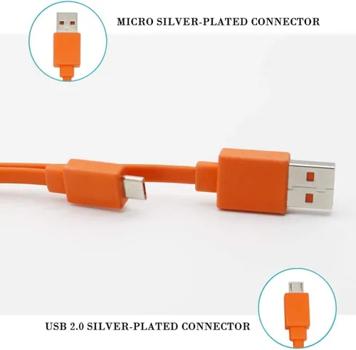 Miniatura 3 de Aquelo Cable de carga micro USB de carga rápida para JBL Charge 3, Charge 2, Flip 4, Pulse 2, Flip 2, Flip 3, Pulse Wireless Bluetooth Speaker