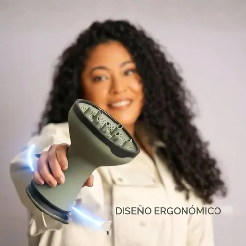 Miniatura 3 de Stylecraft Sage Collection - Secador de pelo difusor para cabello rizado, generador de iones para rizos sin encrespamiento
