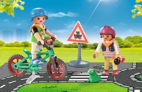 Miniatura 6 de Playmobil Educación sobre Tráfico