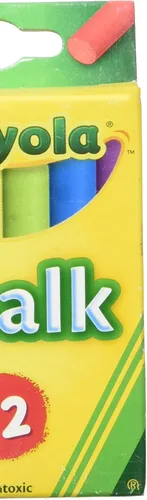Miniatura 3 de Crayola Tiza infantil multicolor, 12 por paquete, 36 paquetes por caja