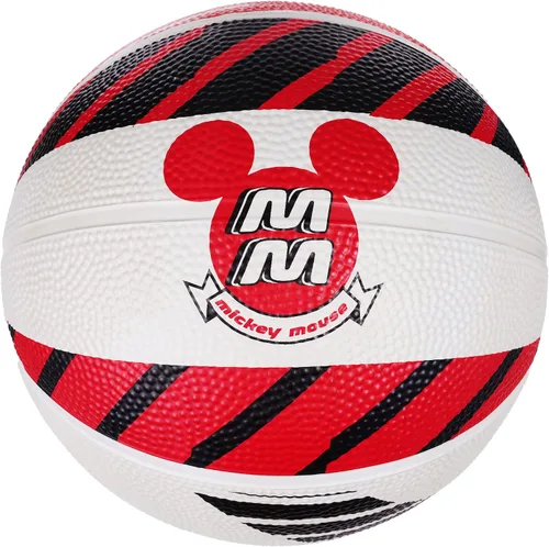 Disney Mickey Mouse Baloncesto tamaño 6, juego para interiores y exteriores, pelota deportiva juvenil para niños y niñas