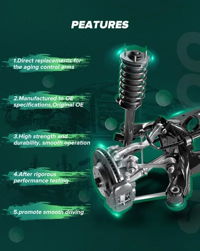 Miniatura 4 de SCITOO Juego de 2 piezas de suspensión delantera Kit para Avenger Calibre LANCER Leganza MPV Nubira Outlander Outlander Sport PROTEGE PROTEGE5