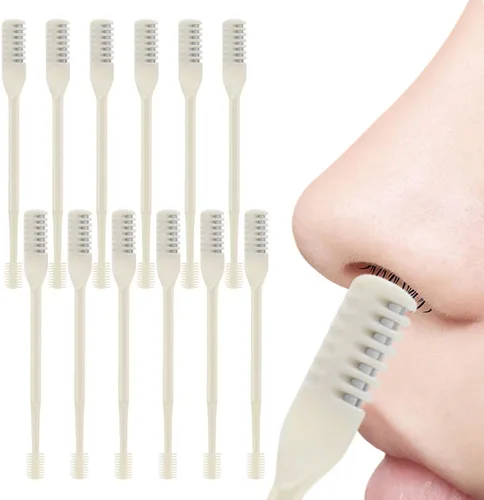 Miniatura 7 de Cortador de Pelo Nasal, 2025 Cortador de Pelo Nasal Manual Portátil Actualizado para Mujeres y Hombres, Herramienta de Aseo para Remover Pelo