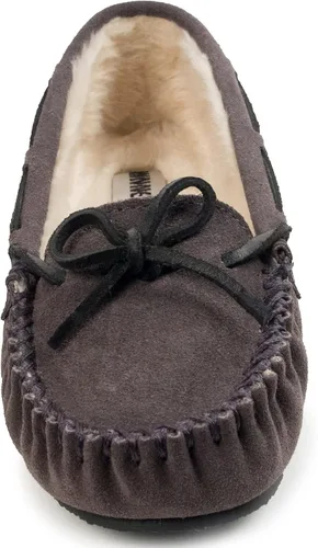Miniatura 2 de Minnetonka - Pantuflas Cally de pelo sintético para mujer