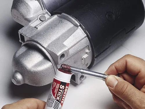 Miniatura 6 de Loctite 37701 Rojo fijador de roscas de alta resistencia - 9 g