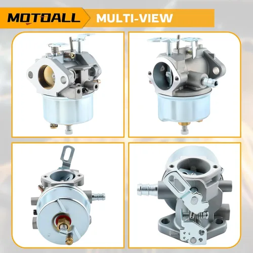 Miniatura 5 de MOTOALL Kit de afinación de carburador ajustable para John Deere AM134818 AM38161 AM100941 AM108412 AM108405 321 526 726 732 824 826 828 1026 1028
