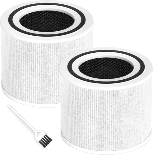 Miniatura 13 de Core P350 Filtro de repuesto para el cuidado de mascotas para purificador de aire LEVOIT Core P350, Funmit 3 en 1 nuevo pre de tela fina no tejida