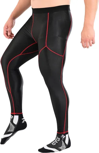 Miniatura 22 de Roar MMA - Pantalones de compresión para entrenamiento de gimnasio