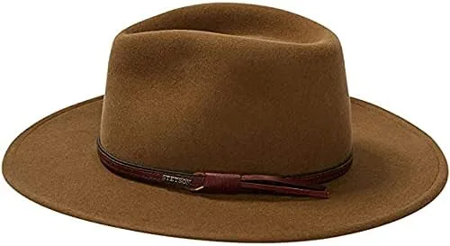 Miniatura 3 de Stetson Bozeman - Sombrero para hombre, Marrón claro
