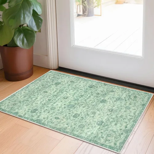 Miniatura 57 de KILOCOCO Alfombra de Pasillo 2x6, Alfombra de Pasillo Marroquí Súper Suave Lavable para Pasillo de Entrada, Alfombra de Cocina de Pasillo de Lana
