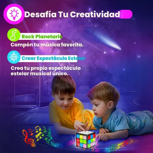Miniatura 6 de Xinbeiya Cubo de Juego Portátil Recargable - 15 Divertidos Juegos de Cerebro y Memoria con Pantalla de Puntuación - Regalos de Navidad, Pascua