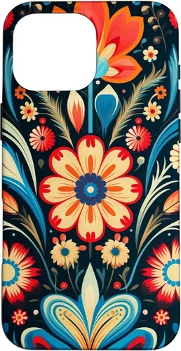 Miniatura 19 de Polish Folk Art Flower Pattern Poland Case for iPhone 17