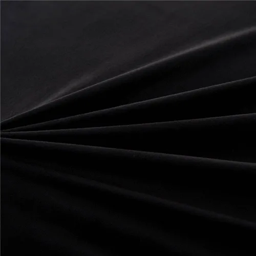 Miniatura 9 de Funda de terciopelo para tumbona de lujo, para sala de estar, muebles de interior, ultra suave, lavable a máquina, color negro