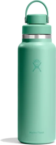 Miniatura 62 de Hydro Flask Botella de agua – Acero inoxidable aislado – Tapa de boca ancha para chug, antiderrames, a prueba de fugas en rocío de 40 onzas Dew