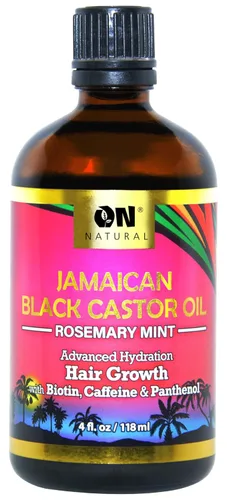 Miniatura 8 de On Natural Aceite de ricino negro jamaicano 4 oz (Coco)