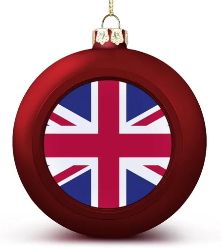 Miniatura 42 de Boobs Funny Shatterproof Matte Christmas Balls for Tree Wreath Home Decor 1PCS