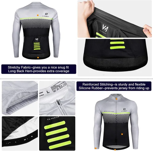 Miniatura 8 de LAMEDA Cycling Jersey Mens