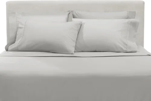 Miniatura 69 de Clara Clark - Juego de sábanas King con Flex Top, 6 piezas - Sábanas de lujo para cama King con cabeza dividida, juego de cama súper suave, King