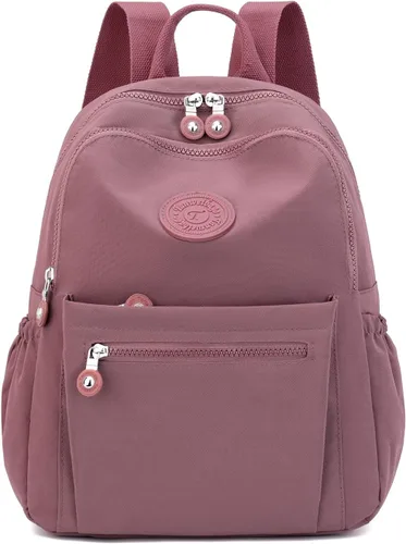 Miniatura 57 de Tanweibago Mini mochilas de nailon para mujer, mochilas pequeñas de 11L para mujer, mochila ligera casual para mujer, mochila de viaje de compras