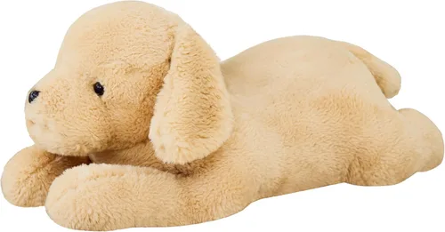 Miniatura 12 de IKASA Juguete de peluche grande de Labrador para perro, cachorro grande de 20 pulgadas, suave, lindo, esponjoso, peluche