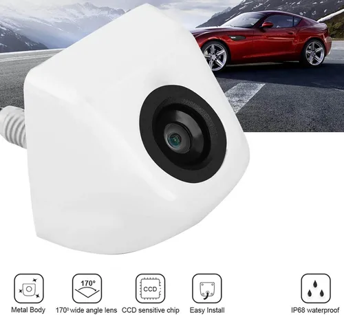 Miniatura 4 de Cámara de visión trasera CCD para automóvil, cámara de respaldo de vehículo de 12 V, cámara de respaldo impermeable para automóvil, cámara