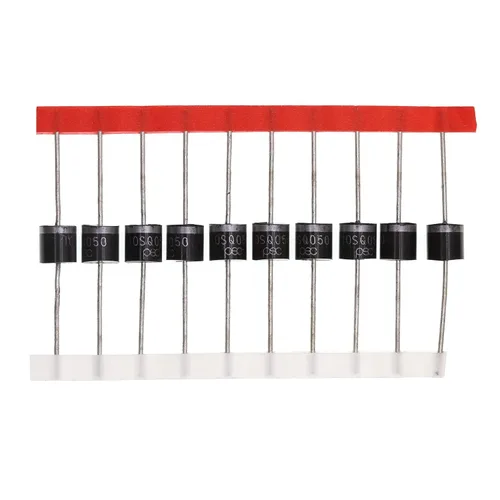 Miniatura 8 de 20 diodos rectificadores de barrera Schottky 15SQ100 15A 100V R-6 axial 15 Amp 100 voltios