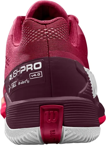 Miniatura 5 de WILSON Tenis Rush Pro 4.0 para mujer