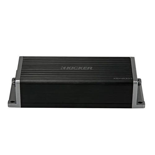 Kicker 47KEY2004 Key 4-Canal DSP Amplificador Inteligente, 4x50W