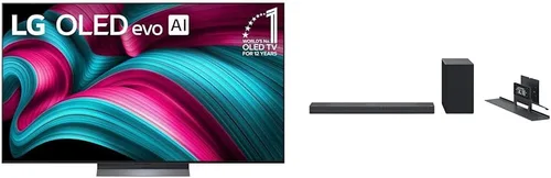 Miniatura 36 de LG Smart TV Class OLED evo AI 4K C5 Series de 48 pulgadas con Dolby Atmos, Dolby Vision, HDR10, AI Super Upscaling 4K, modo Cineasta, Orquesta Wow