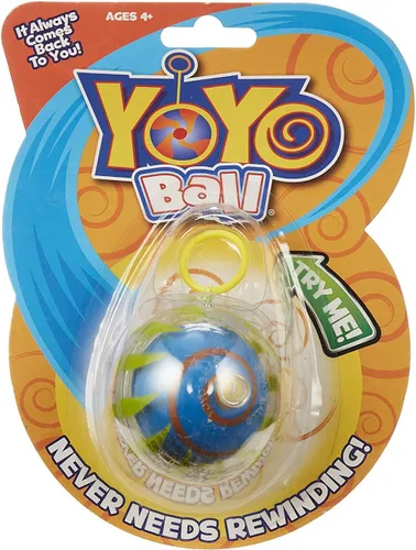Pelota Yoyo de Retorno Automático, Colores y Patrones Variados, Nunca Necesita Rebobinado, Nuevo Giro a la Diversión Clásica, Mejora las Habilidades