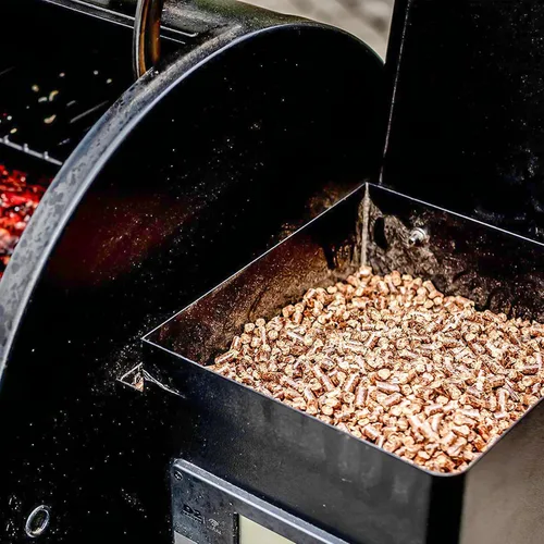 Miniatura 5 de Bear Mountain - Pellets de madera natural para ahumador, parrilla y barbacoa, 20 libras, manzana