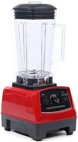 Miniatura 5 de Licuadora profesional, 2L 1500 W Licuadora comercial para encimera batidora, licuadora de alta velocidad para batidos, hielo y frutas congeladas