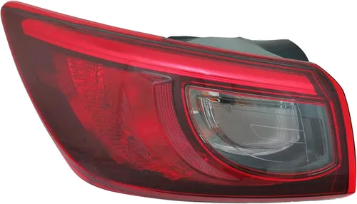 Miniatura 7 de Repuesto para Mazda CX-3 2016-2021 Sport, 2016-2019 Touring DOT/SAE, juego de montaje de luces traseras halógenas con bombillas, lado izquierdo