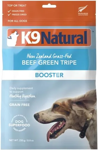 Miniatura 9 de K9 Natural Complemento Alimenticio Liofilizado para Perros con Ingredientes Verificados, Mezcla de Carne de Órganos para Apoyo Digestivo, Alimento