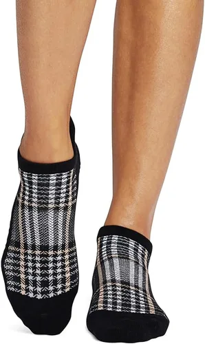 Miniatura 26 de TAVI - Calcetines de agarre inteligente para mujer, pilates, pantuflas, yoga y ballet, barre