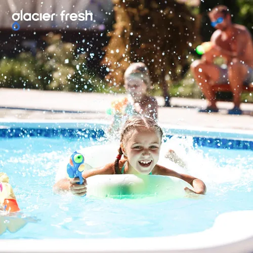 Miniatura 7 de GLACIER FRESH Prefiltro de extremo de manguera de jardín para piscina, jacuzzis, spa, piscina inflable, estanques, reduce en gran medida el mal